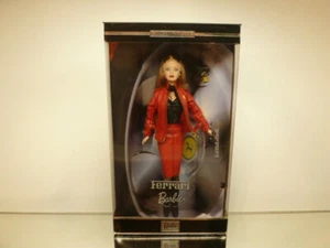 MATTEL 28534 BARBIE doll FERRARI collector edition - UNUSED CONDITION IN BOX - Imagen 1 de 8