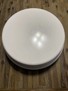 Vintage 1 set Tupperware Veggie Dip Tray 14x3.3 inches White color - Picture 1 of 4