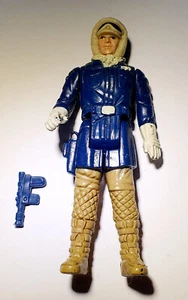 Han Solo Hoth original vintage Star Wars 1980 LFL Hong Kong - Bild 1 von 7