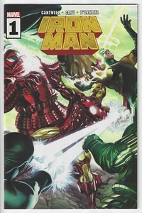 Iron Man #1 (2020) ~ Near Mint + 9.6 - Bild 1 von 2