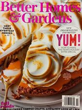 Better Homes & Gardens Magazine. November 2020. US EDITION. 