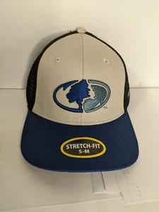 Mossy Oak hat fitted small - medium embroidered blue black New with Tags - Picture 1 of 8