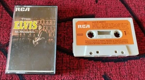 ELVIS PRESLEY ** From Elvis In Memphis ** 1972 SPAIN CASSETTE - Picture 1 of 3
