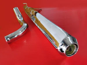 Fit Suzuki A100 AS100 AC100 exhaust muffler & Connecting pipe vintage JAPAN - Picture 1 of 7