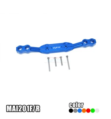 Alloy front/rear body cover fix plate shell column ARRMA 1/7 INFRACTION 6S - Image 1 of 4