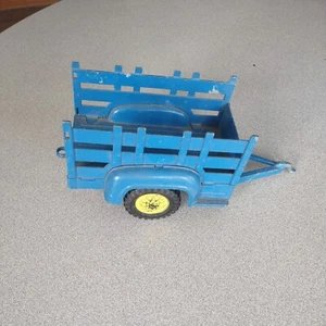Hubley Cast Trailer Rake Sides Blue - Picture 1 of 6