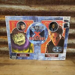 Toy Biz X-Men The Movie 8" Classic Toad The Movie Toad Figure Set New Unopened