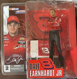 McFarlane 🏎️Series 2-Dale Earnhardt Jr 8 -NASCAR 🏎️Figure 2004-Excellent! - Picture 1 of 5
