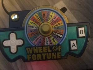 Jakks Pacific Wheel of Fortune Game Show Plug n Play TV Game 2005 1st Edition. - Picture 1 of 3