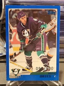 2003-04 O-Pee-Chee Blue #266 Adam Oates 458/500 - Picture 1 of 2