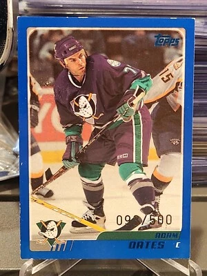 2003-04 O-Pee-Chee Blue #266 Adam Oates 458/500 - Image 1 of 2