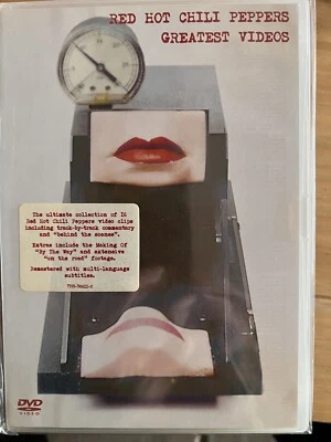 Red Hot Chili Peppers Greatest Videos (DVD) - Image 1 of 2