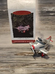 NIB HALLMARK Keepsake Ornament Kiddie Car Classics Murray Airplane 1996 - Picture 1 of 4
