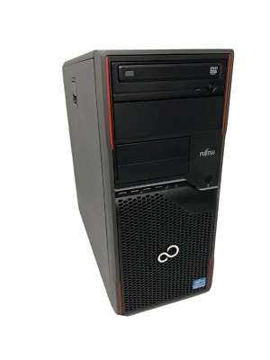 WORKSTATION FUJITSU CELSIUS W410 I5-2500 4X 3.3GHZ 4GB RAM 256GB SSD Windows 11 - Bild 1 von 4