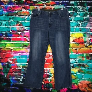 Gianfranco Ruffini Classic Zipper Fly Blue Jeans Pants Men's Size 38 X 32 ITALY - Picture 1 of 8