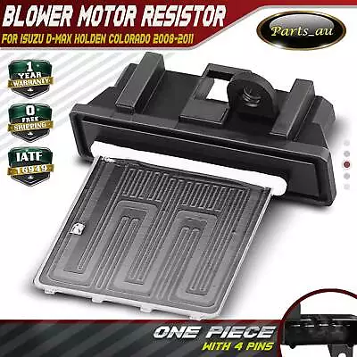 Blower Motor Heater Fan Resistor for Isuzu D-Max TF Holden Colorado RC Rodeo RA - image 1 of 4