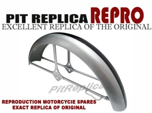 SUZUKI T20 T21 X-6 HUSTLER 1965-1967 FRONT FENDER *BLACK* [FS3]                  - Bild 1 von 8