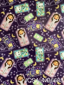 GABBY’S DOLLHOUSE GIFT WRAPPING PAPER BIRTHDAY EASTER ALL OCCASION 20 SQ FT - Picture 1 of 2