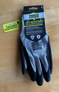 Premium Defense Schnittfeste Touchscreen Kompatible Handschuhe Large ANSI Level A5 - Bild 1 von 3