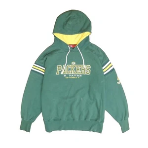 Sudadera con Capucha Vintage Green Bay Packers Brett Favre Talla XL NFL - Imagen 1 de 5