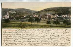 AK Seeheim-Jugenheim,Totale 1909 - Picture 1 of 2