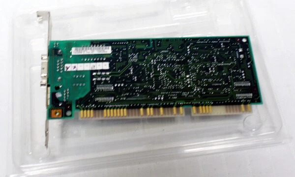 IBM 72H3496 ISA TURBO 16/4 TOKEN RING ADAPTER - Image 1 of 3