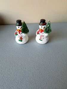 DEPT 56 The Original Snow Village A Tree For Me - 2 Schneemänner - Bild 1 von 3