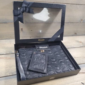 DUNE LONDON WRISTLET GIFT SET BLACK - Picture 1 of 6