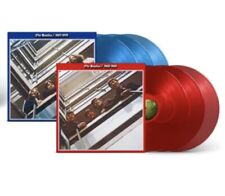 COLOR VINYL! The Beatles 1962-1966 & 1967-1970 RED & BLUE Vinyl 6 LP 2023 SEALED