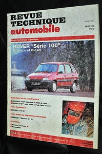 Revue technique automobile Rover série 100 essence et diesel N° 549 - Picture 1 of 1
