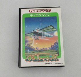 NAMCOT Famicom Soft Galaxian Used