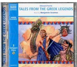 Tales from the Greek Legends  Audiobook cd Free ship - Foto 1 di 1