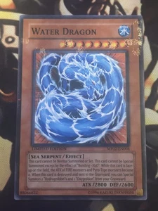 Yugioh: Water Dragon - MF02-EN004 - Parallel Rare - Limited Edition - NM - Picture 1 of 3