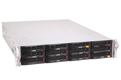 Supermicro SC826 // 1x Silver 4210, 192GB, 12x LFF, X11SPM-F, 9460-8i + 9440-8i - Image 1 of 4
