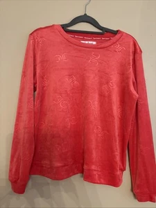 Juicy Couture Red Sweater Women Size S - Picture 1 of 4
