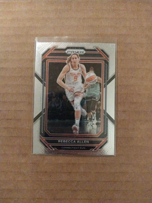 2023 Panini Prizm WNBA Base Card - 20 Rebecca Allen - Connecticut Sun - Image 1 of 2