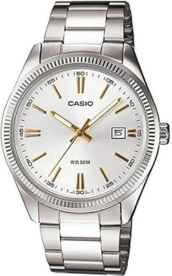 Orologio Casio Uomo Acciaio Argento Tempo e Data _MTP-1302D-7A2VDF - Immagine 1 di 2