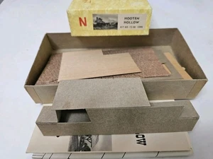 Railhead N Scale #73-26 Hooten Hollow Train Station - Wood Craftsman Kit - Picture 1 of 5