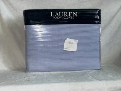 Colcha Ralph Lauren Spencer Matelasse King azul Foto 1 de 3
