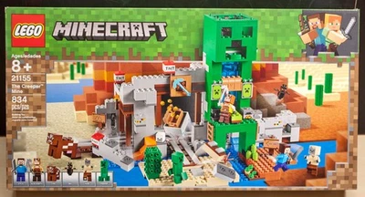 LEGO Minecraft The Creeper Mine (21155) New Sealed Box - Image 1 of 4