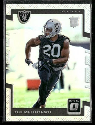 2017 Donruss Optic #141 Obi Melifonwu Holo - Image 1 of 2