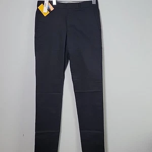 K8347 J. Pantalón de vestir Crew Ludlow Slim fit en chino elástico 3XDRY 30x34 - Imagen 1 de 11
