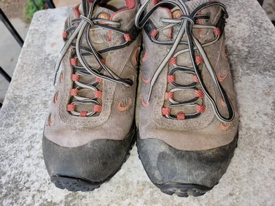 Zapatos de senderismo Merrell Chameleon 11 Vibram para hombre. Rojo y Gris EE. UU. Talla 11  Foto 1 de 4