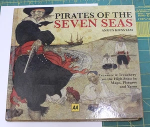 Angus Konstam Pirates of the Seven Seas Book - Picture 1 of 2