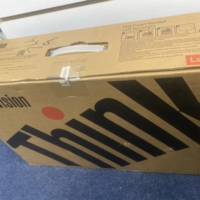 Lenovo ThinkVision P24h-30 LCD Monitor - 16:9 - FHD- 23.8"IPS -WLED (63B3GAR6US) - Image 1 of 2