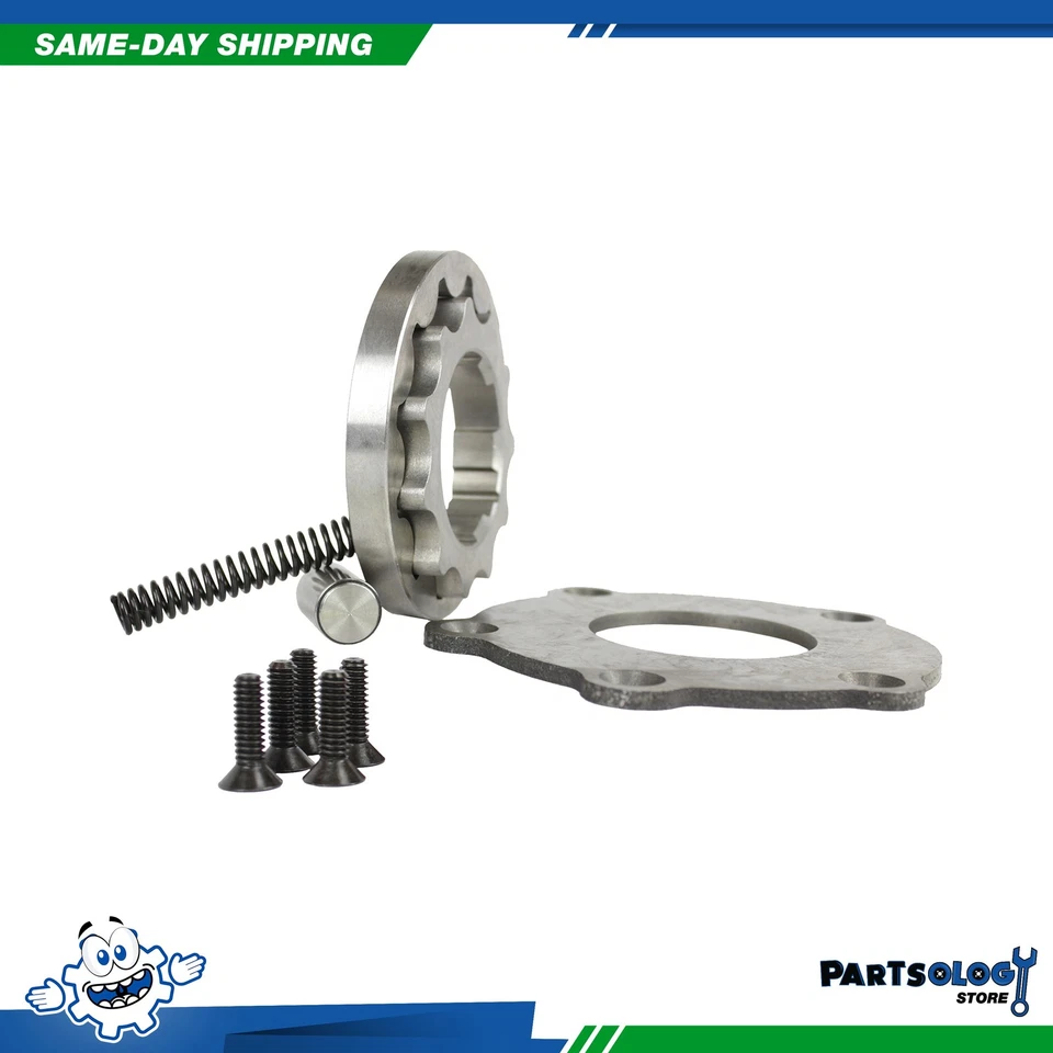 DNJ OPK3143 Oil Pump Repair Kit For 95-08 Buick Oldsmobile 88 98 3.8L V6 OHV 12v - Image 1 of 3