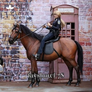 JXK Trakehner 1:6 WarmBlood Pferd Simulationsmodell Kriegspferd Resin Ornament Deko - Bild 1 von 27
