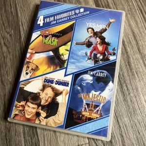 4 Film Favorites: Jim Carrey Collection (DVD) - Picture 1 of 2