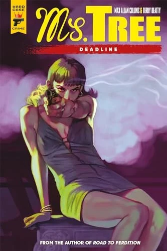 Ms. Tree: Deadline (novela gráfica), Allan Collins, Max, muy buen libro Foto 1 de 1