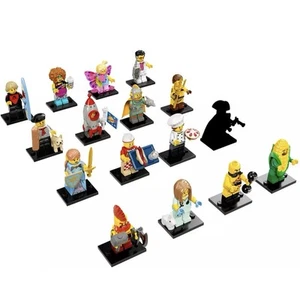 LEGO 71018 MINI FIGURAS SERIE 17 SET COMPLETO BOLSA POLIETILENO ABIERTA PARA VERIFICAR CONTENIDO - Imagen 1 de 1